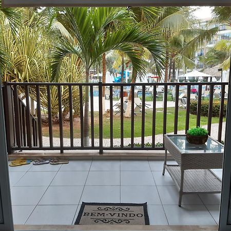 Beach Living - Porto Das Dunas - Ap Terreo 300M Beach Park Pe Na Areia Aquiraz Szoba fotó