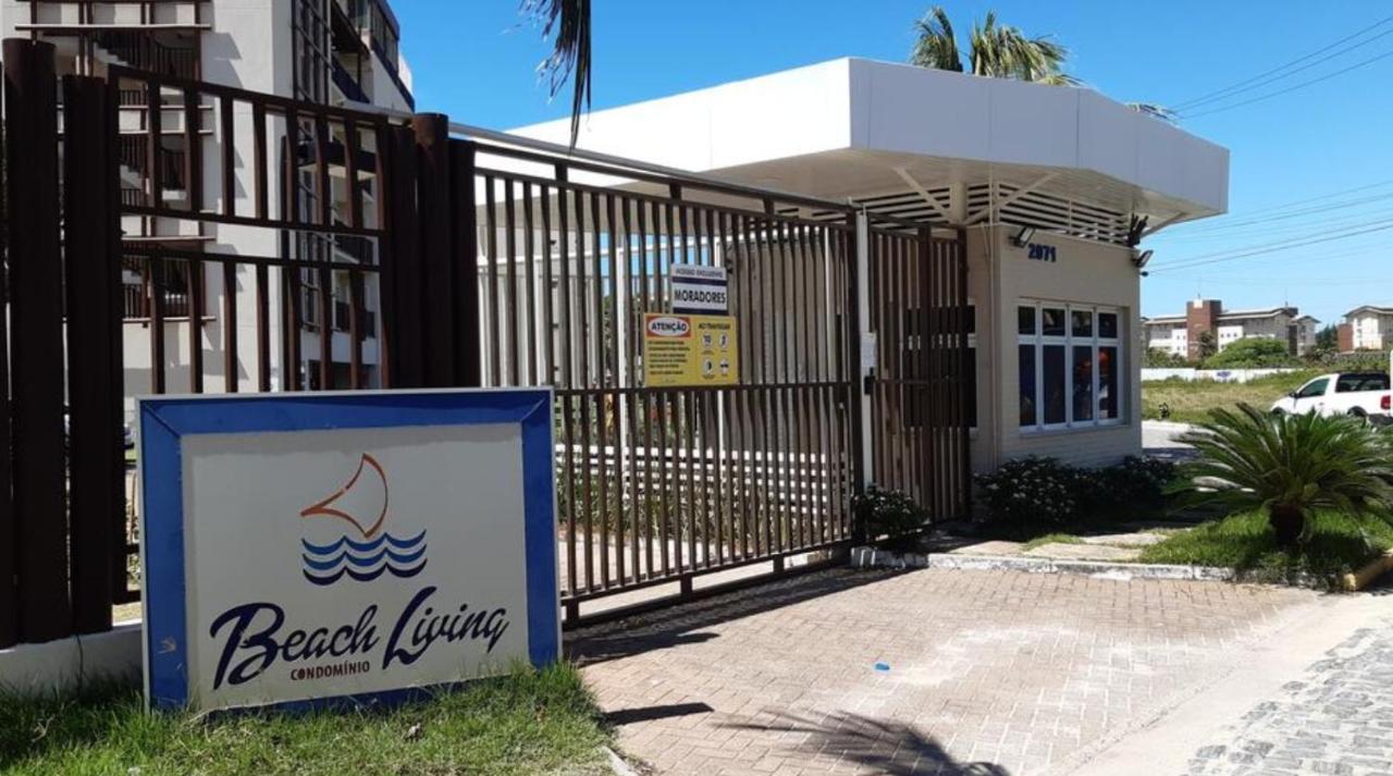 Beach Living - Porto Das Dunas - Ap Terreo 300M Beach Park Pe Na Areia Aquiraz Kültér fotó