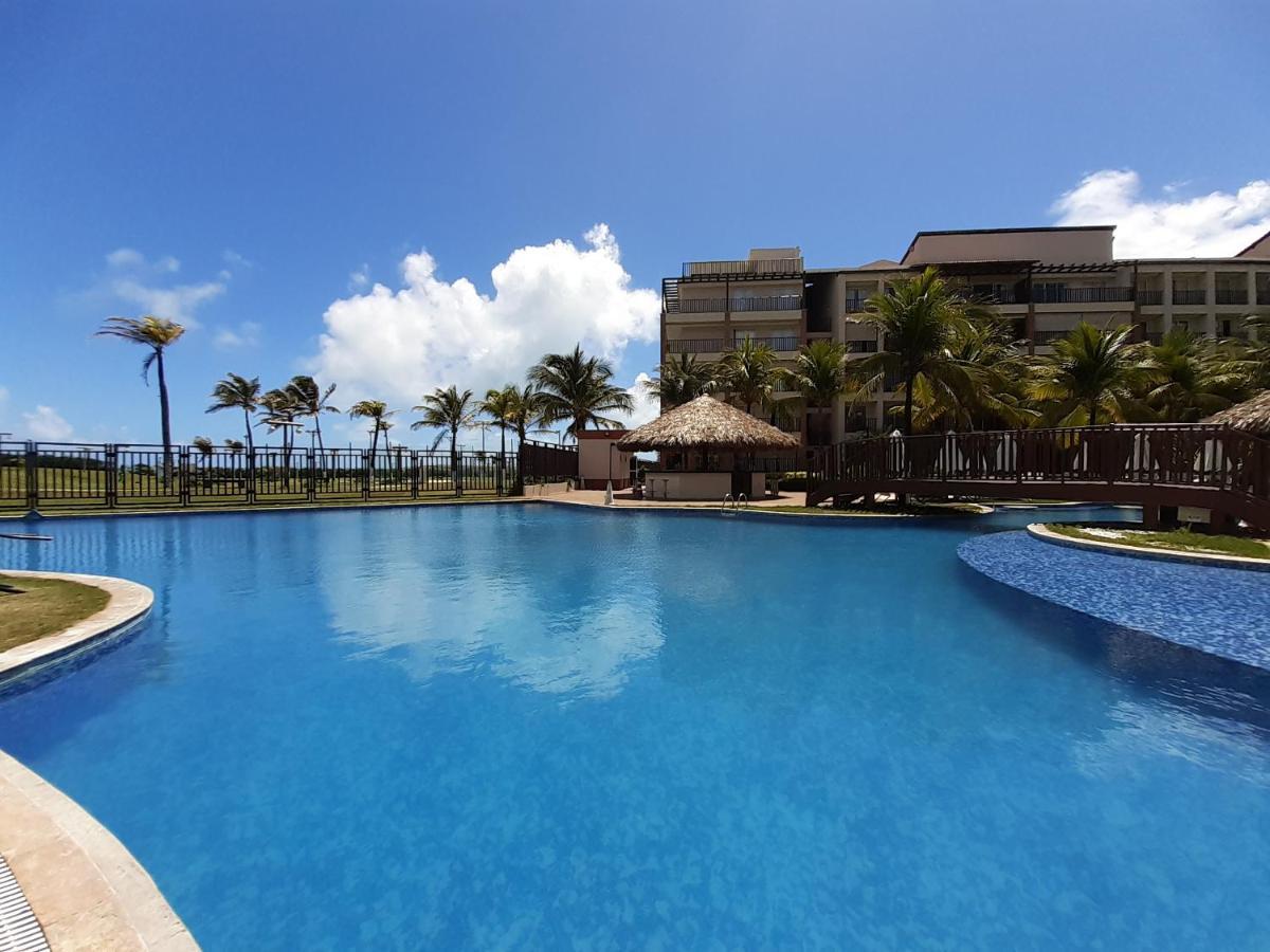 Beach Living - Porto Das Dunas - Ap Terreo 300M Beach Park Pe Na Areia Aquiraz Kültér fotó