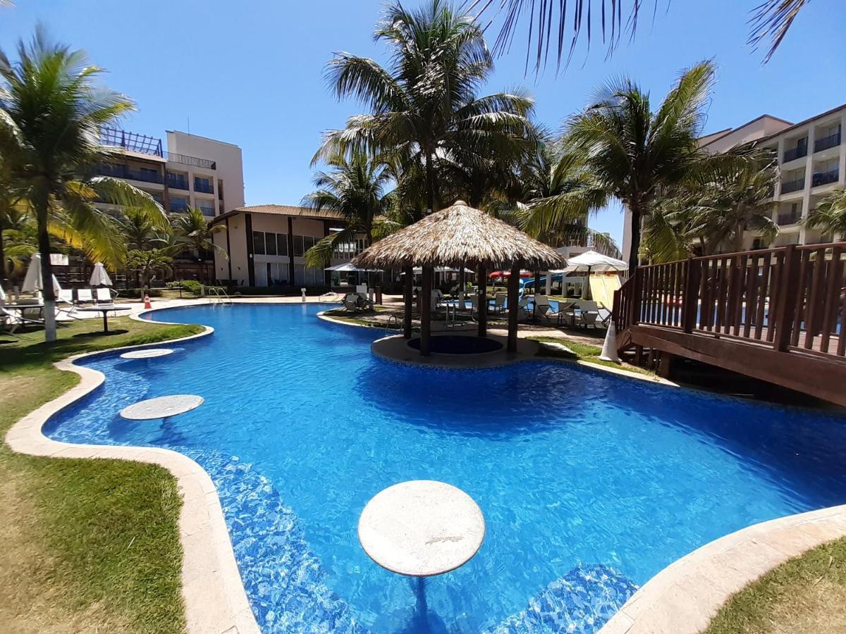 Beach Living - Porto Das Dunas - Ap Terreo 300M Beach Park Pe Na Areia Aquiraz Kültér fotó
