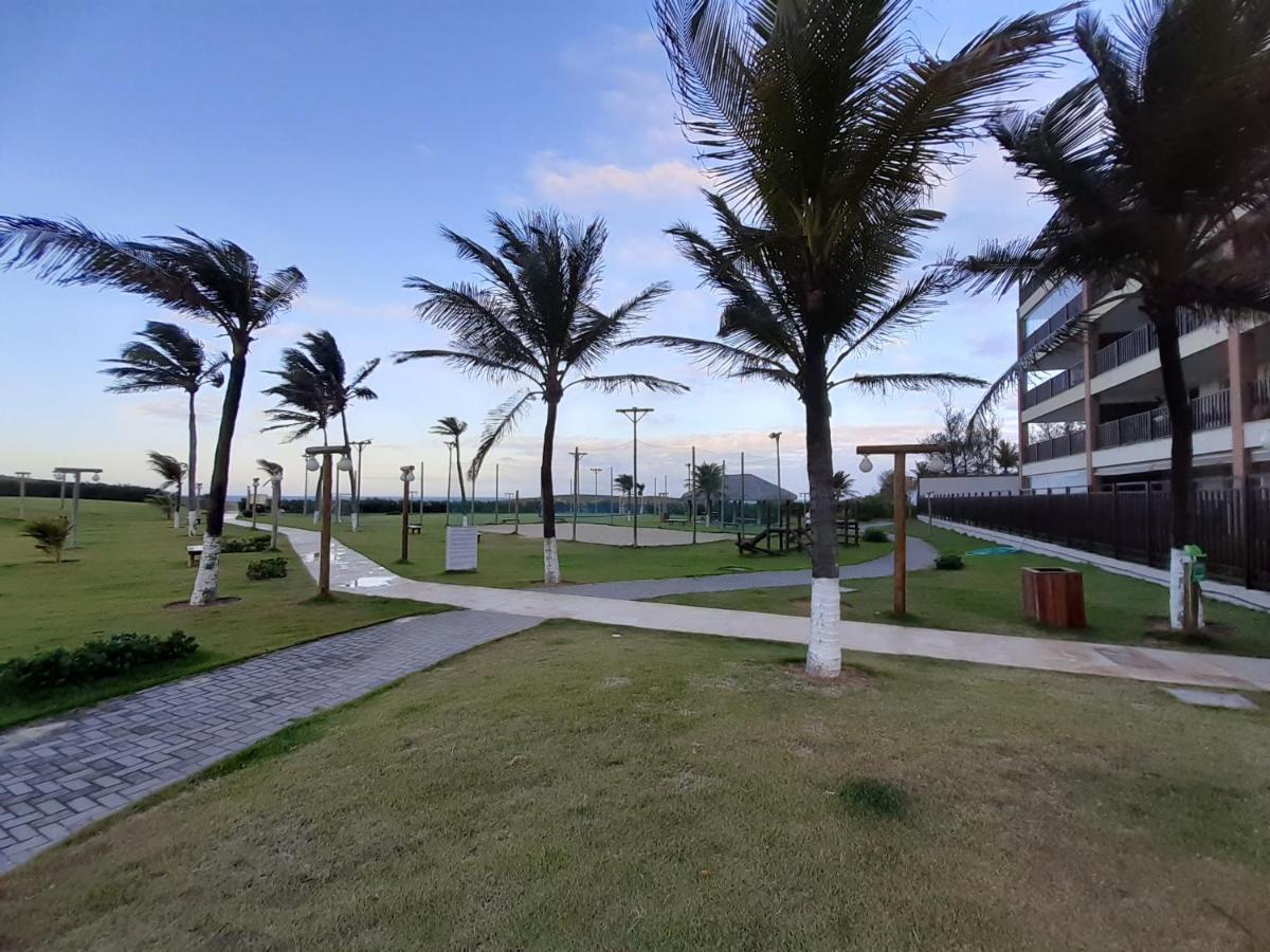 Beach Living - Porto Das Dunas - Ap Terreo 300M Beach Park Pe Na Areia Aquiraz Kültér fotó