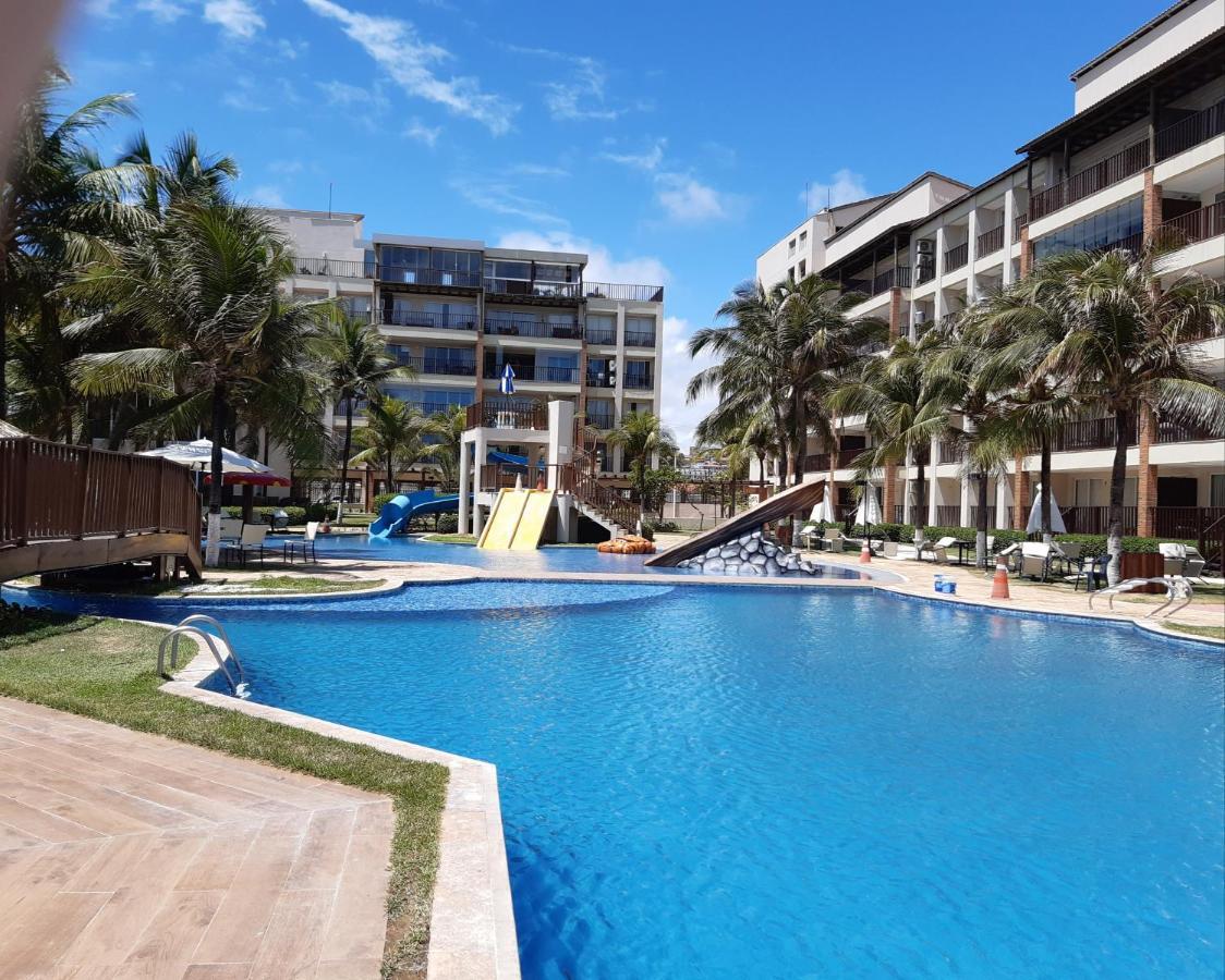 Beach Living - Porto Das Dunas - Ap Terreo 300M Beach Park Pe Na Areia Aquiraz Kültér fotó