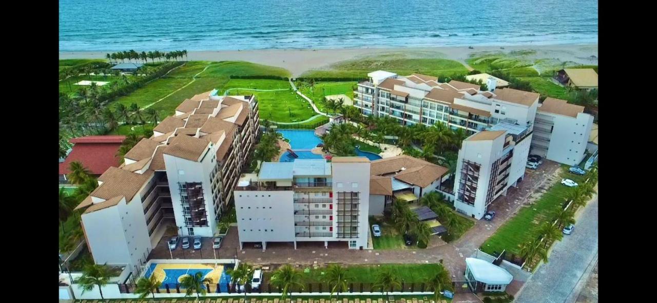 Beach Living - Porto Das Dunas - Ap Terreo 300M Beach Park Pe Na Areia Aquiraz Kültér fotó