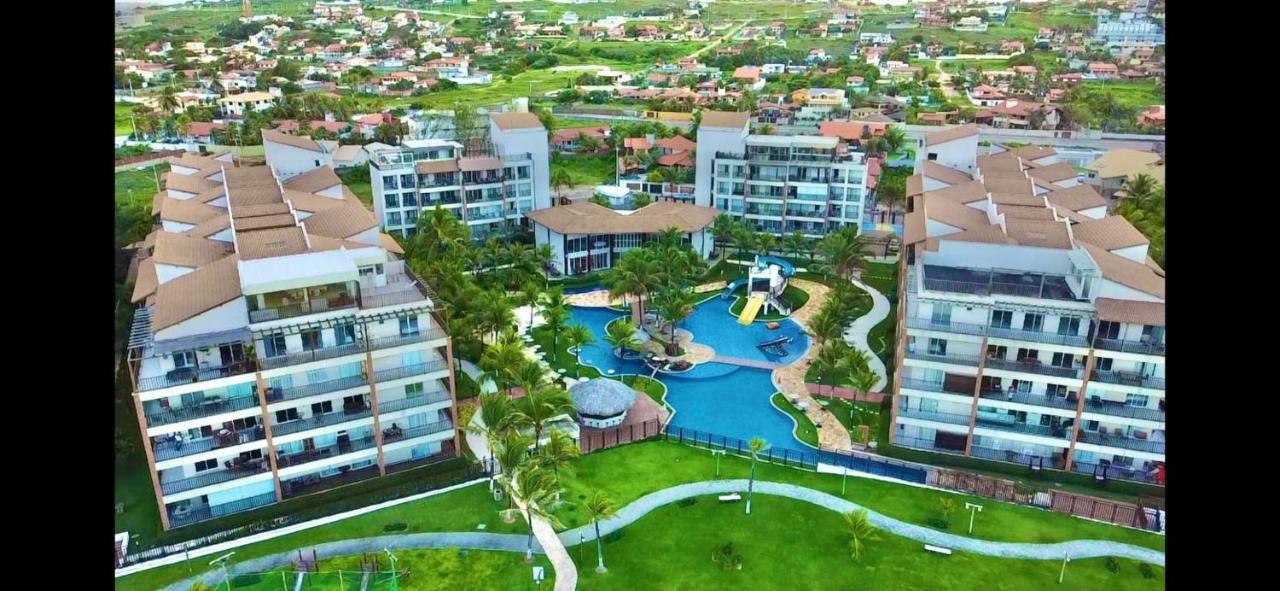 Beach Living - Porto Das Dunas - Ap Terreo 300M Beach Park Pe Na Areia Aquiraz Kültér fotó