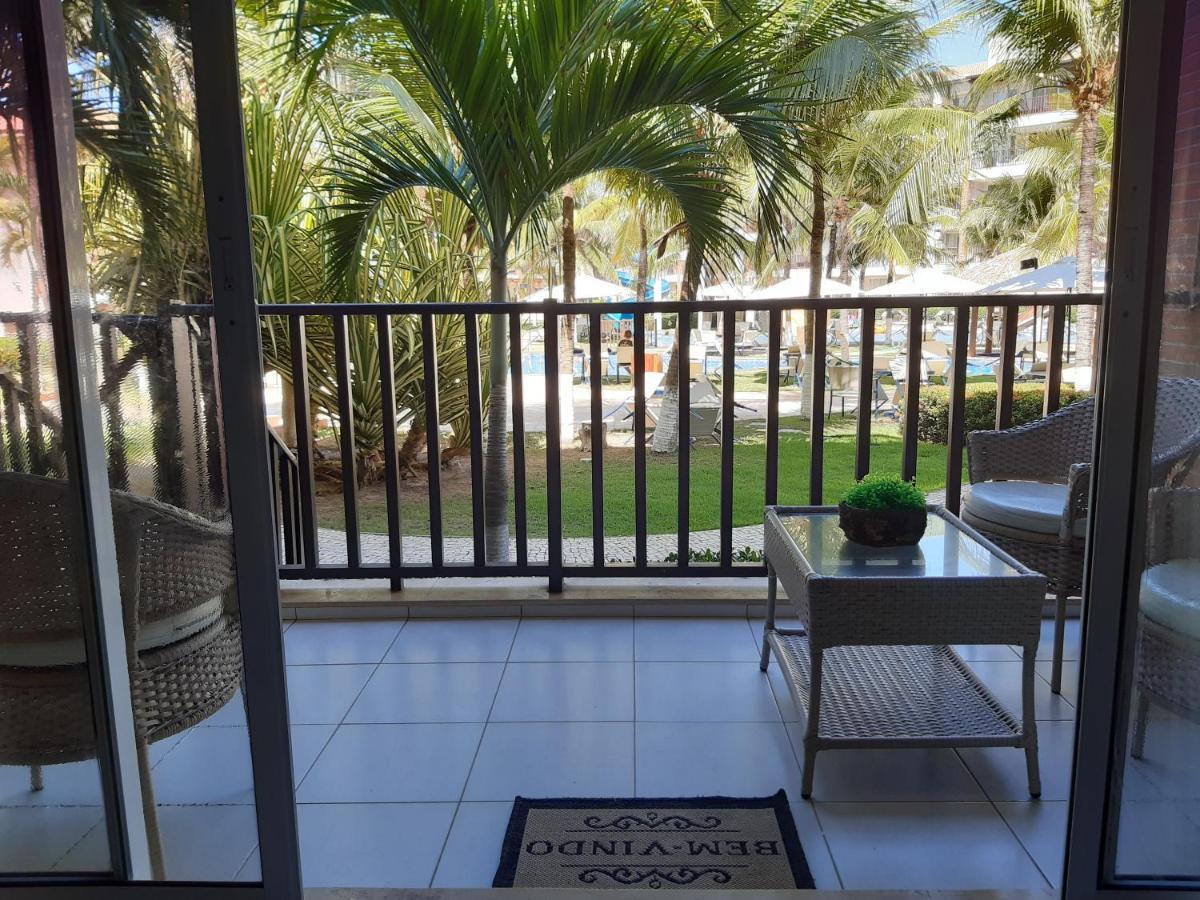 Beach Living - Porto Das Dunas - Ap Terreo 300M Beach Park Pe Na Areia Aquiraz Kültér fotó