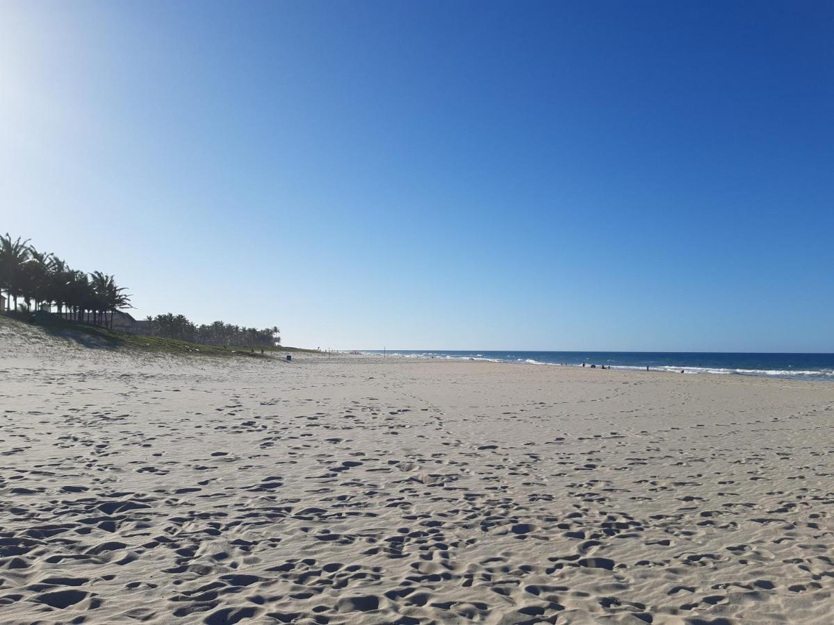 Beach Living - Porto Das Dunas - Ap Terreo 300M Beach Park Pe Na Areia Aquiraz Kültér fotó