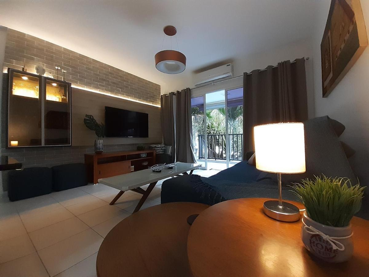 Beach Living - Porto Das Dunas - Ap Terreo 300M Beach Park Pe Na Areia Aquiraz Kültér fotó