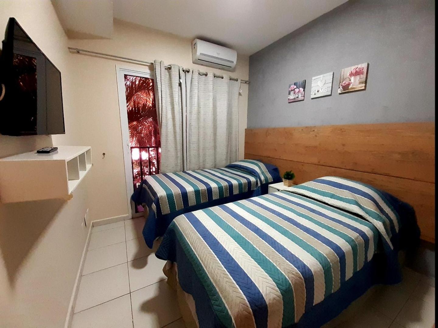 Beach Living - Porto Das Dunas - Ap Terreo 300M Beach Park Pe Na Areia Aquiraz Kültér fotó