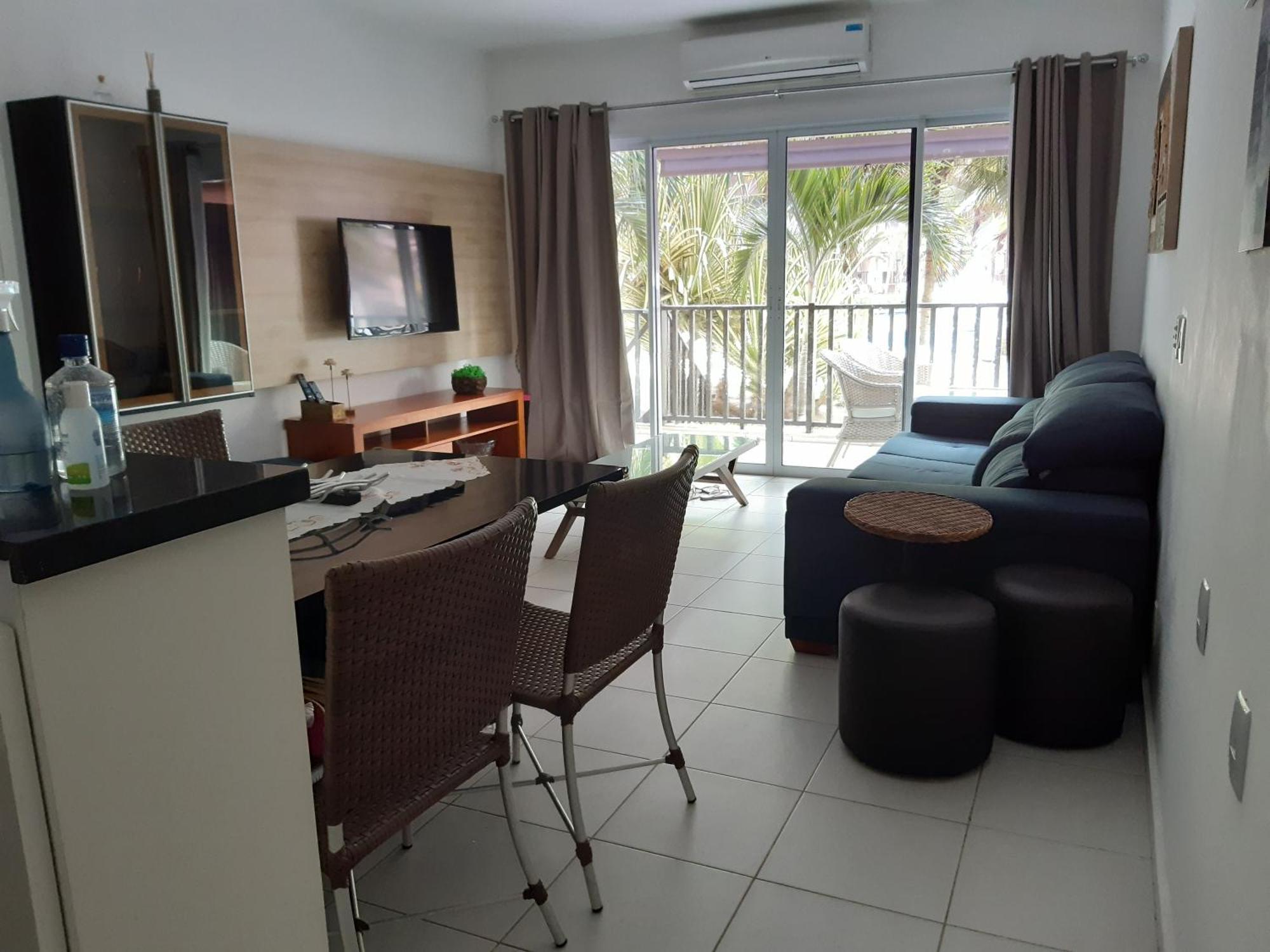 Beach Living - Porto Das Dunas - Ap Terreo 300M Beach Park Pe Na Areia Aquiraz Szoba fotó